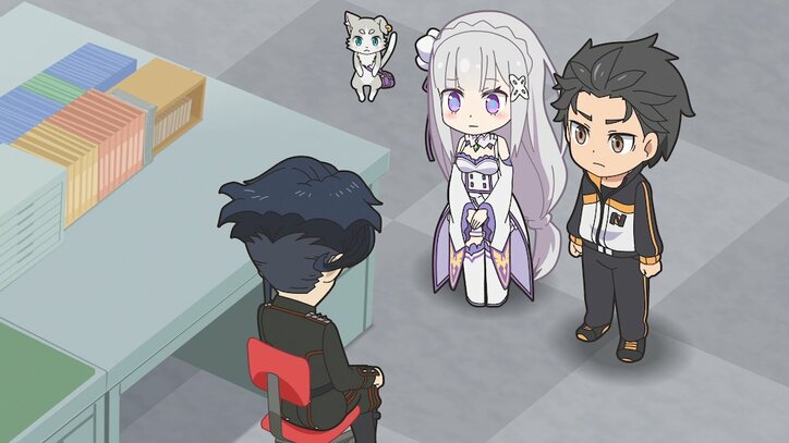 アニメ「異世界かるてっと2」第3話、恐怖の生活指導室送りに… 先行カット解禁！