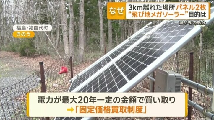 固定価格買取制度