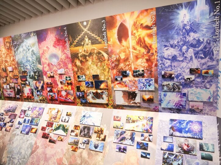【写真・画像】『FGO』11年の旅路を振り返る豪華展示!「Fate/Grand Order展 -星見の回廊-」レポート 9枚目