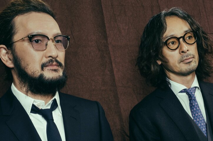 滝藤賢一×中村獅童インタビュー「絶対に死にたくない!」『孤狼の血』シリーズ化への想い