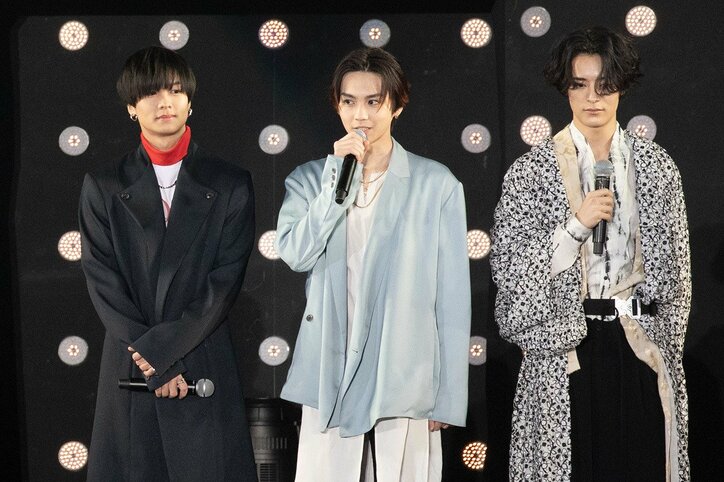 「顔面力が強い男たち」白濱亜嵐、川村壱馬・吉野北人・塩野瑛久らとTGCの舞台に登場! 片寄涼太もサプライズ歌唱
