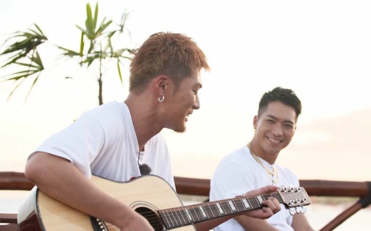 EXILE SHOKICHI、青柳翔、SWAYら出演「EXILE TRIBE男旅」無料配信