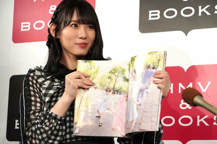 「”目指せ今泉”という気持ちで」欅坂46小池美波、水着アリの初写真集は体を絞って撮影に臨む