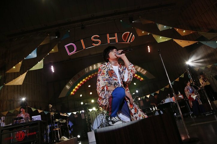 DISH//、3年連続 日比谷野音が大盛り上がり　匠海「今できることを全部詰め込みました」