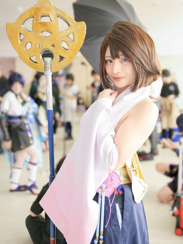 【写真・画像】『FINAL FANTASY X』ユウナコスプレ画像　4枚目