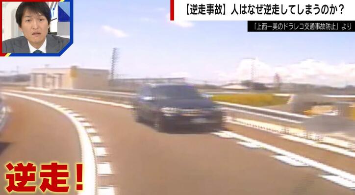 「“自分は大丈夫”思い込み捨てて」高速道路で“逆走”してしまったら&遭遇したら…専門家が対処法を解説