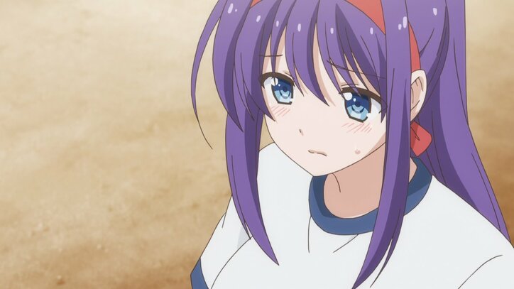 アニメ「みだらな青ちゃんは勉強ができない」第10話先行カット公開! 主人公の父親が体育祭にやってきて…?