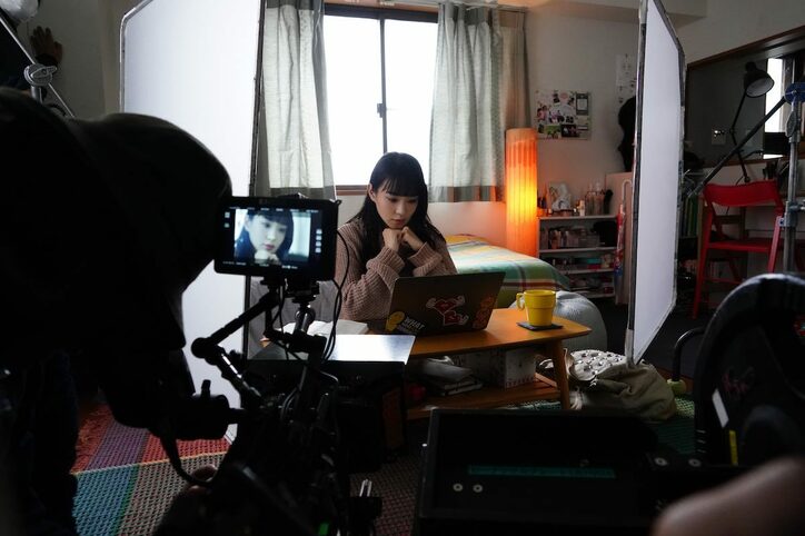 『事故物件 恐い間取り』亀梨和也＆奈緒＆瀬戸康史の緊張感溢れるメイキング写真解禁