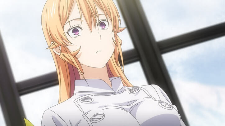 アニメ「食戟のソーマ 神ノ皿」最終話、激戦の末に…先行カット＆あらすじ解禁！