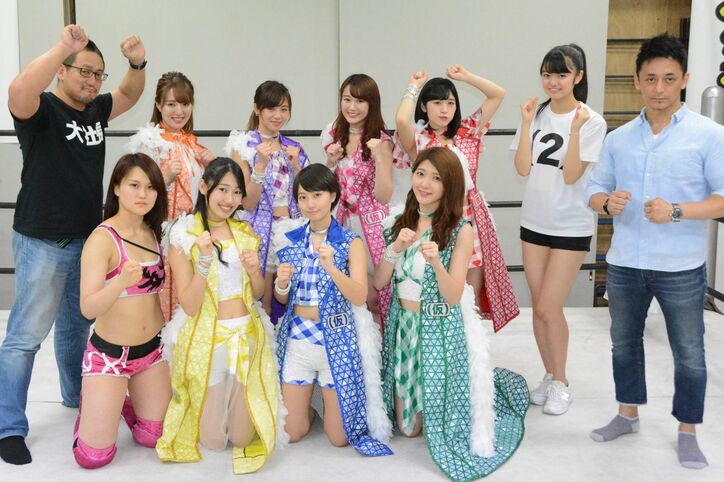 「歌って踊って闘える」レスラー兼アイドル育成へ DDT&アプガ、強力すぎるコラボの歴史