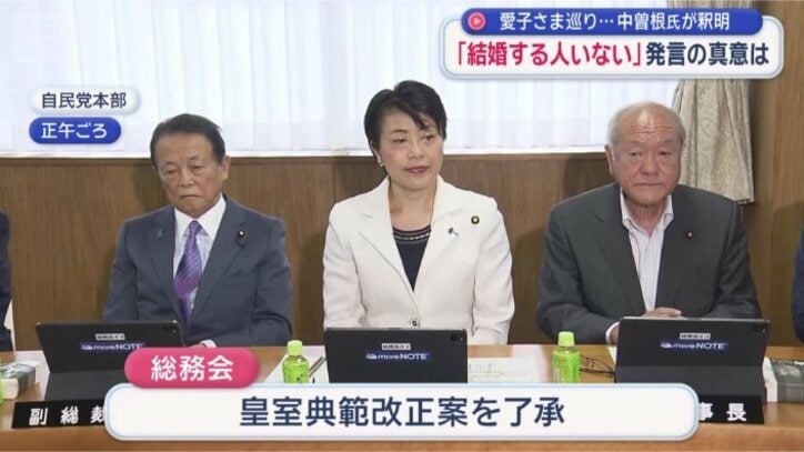自民党　29日の総務会