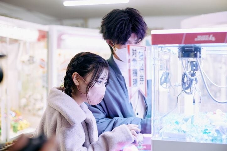 齊藤なぎさ、戦隊俳優に「手を繋いでもいいですか？」人生初の遊園地デートで大胆行動「初めてお父さん以外の人と繋いだ」『花束オオカミ』第5話