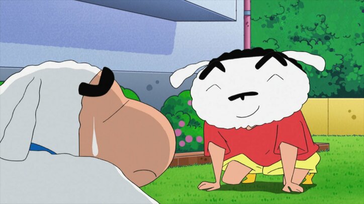 クレヨンしんちゃんが『ポツンと一軒家』とコラボ！　大ヒットソング「オラはにんきもの」も新バージョンに