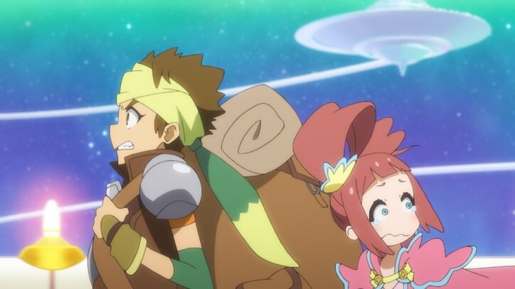 アニメ「慎重勇者」第9話、強すぎる死神に絶体絶命？ 先行カット解禁！