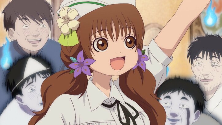 アニメ「出禁のモグラ」犬飼詩魚場面カット