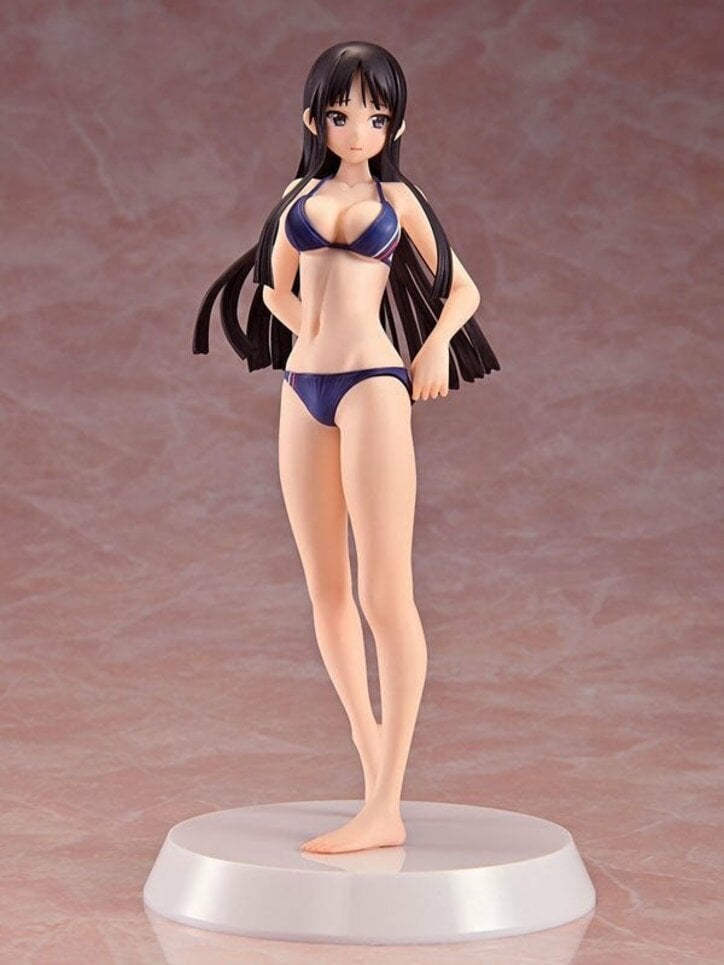 アニメ『けいおん！！』秋山澪の水着姿がフィギュア化