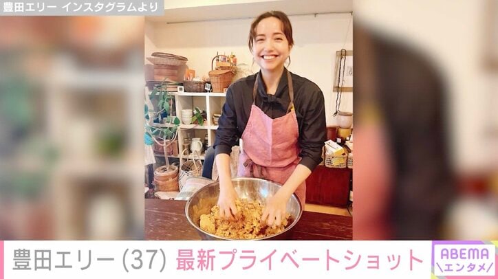 豊田エリー Instagramより