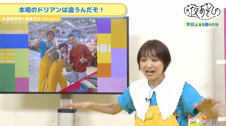 金田朋子&仲村宗悟が『声優28時間テレビ』裏話トーク【声優と夜あそび】