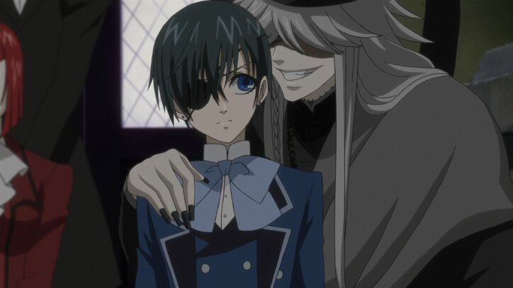 【写真・画像】『黒執事』全6シリーズの4週連続無料一挙放送が決定!OVA&劇場版はABEMA初無料配信 2枚目