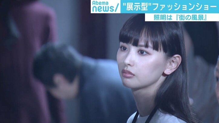 落合陽一×鈴木えみが異色のコラボ “逆”ファッションショーで会場を魅了