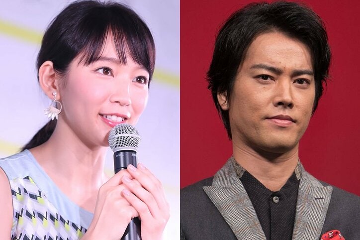 吉岡里帆、桐谷健太とお揃い猫耳パーカーでデレデレ2ショット