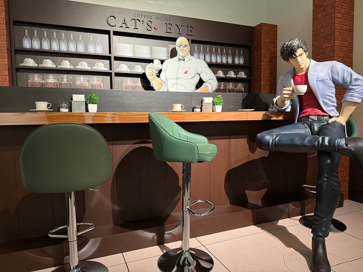 [Photos/Images] The 100-Ton Hammer You Can Actually Hold Appears! Exhibition Report on "City Hunter Grand Original Art Exhibition" 23th