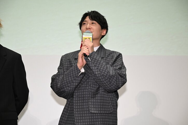 [Photos/Images] "W-Suo" Dream Collaboration! Voice Actor Nobunaga Shimazaki of the Anime Version Appears at the Fastest Preview Screening of the Live-Action Movie 'Wind Breaker' 2nd