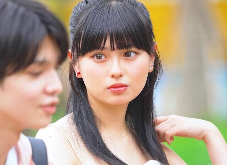 【写真・画像】SNSで大バズりのお嬢様系女子JK「私に好きになってもらうために頑張ってて偉い」「バカだなぁって思った」おもしろワード全開！『今日好き』ハロン編第3話　1枚目