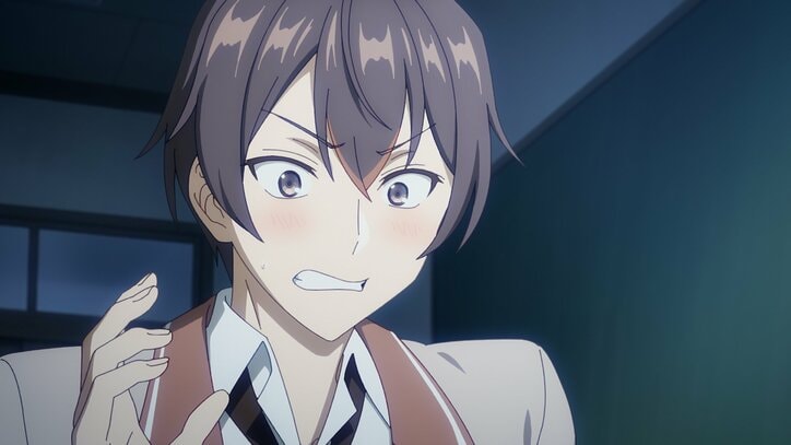 アニメ『ロシデレ』政近キャラPV 場面カット1