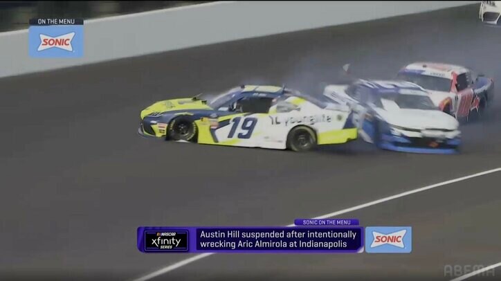 【写真・画像】100レース連続未勝利男が“ガス欠寸前”で劇的V→“まさかの光景”にツッコミ殺到「燃料あるやないかい！」「回るだけ残ってたw」　1枚目