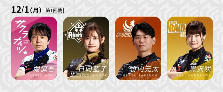 “小さな天才”堀慎吾、復活の夜か！？新たな月に入り流れ変わるか／麻雀・Mリーグ