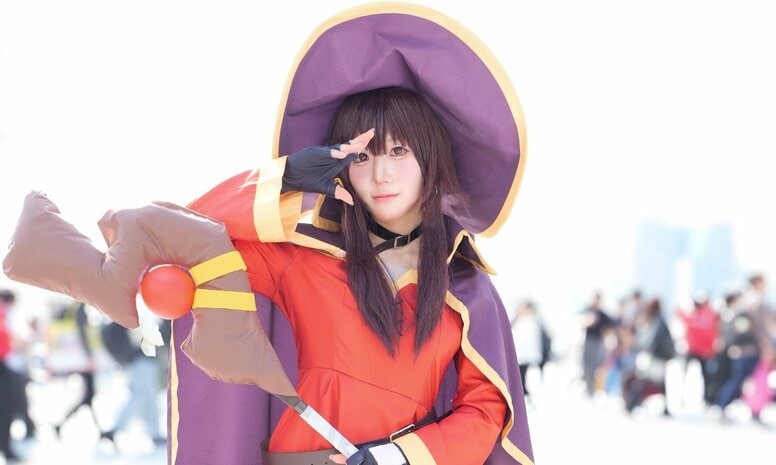「父が見ていた」のがコスプレのきっかけ！細部にまでこだわった『このすば』めぐみん