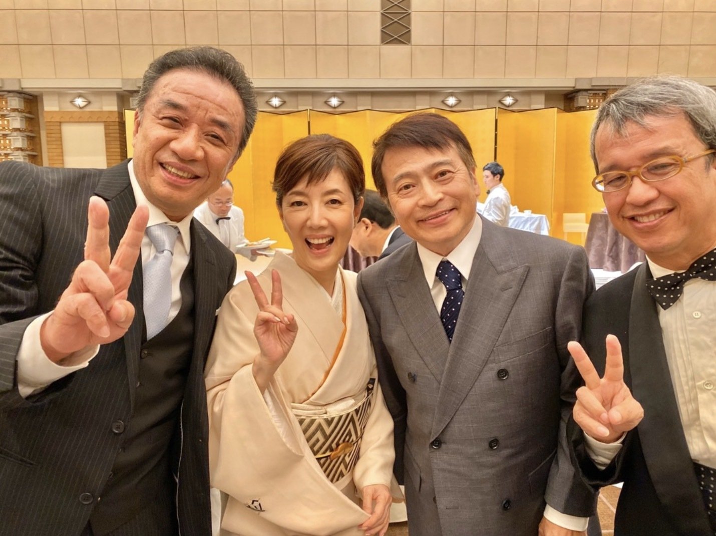 戸田恵子 春風亭昇太の披露宴に出席 昇ちゃん お幸せに 話題 Abema Times 戸田恵子 春風亭昇太の披露宴に出席 昇ちゃん お幸せに 話題 Abema Times