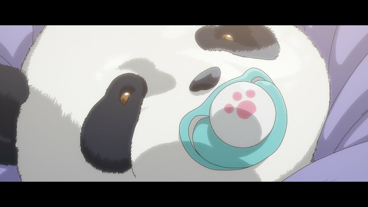 おしゃぶりパンダが可愛すぎて大盛り上がり！アニメ『呪術廻戦』第52話