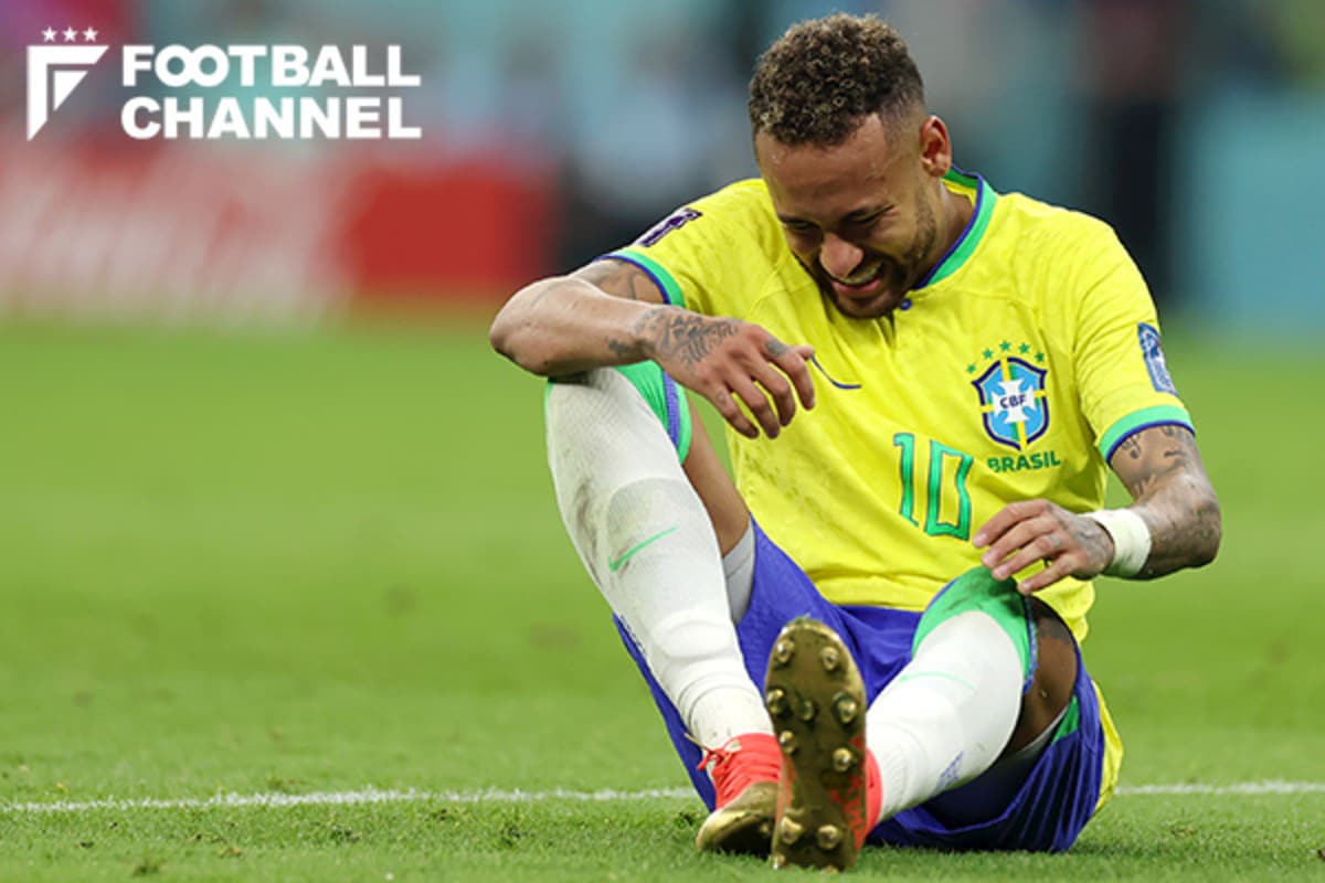 W杯優勝狙うブラジル代表に激震、ネイマールが足首痛め途中交代 ...