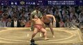 鶴竜、無傷の12連勝　鋭い裾払いで千代大龍は土俵で仰向け状態に…