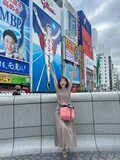  穴井夕子、娘らと夏休み最後の大阪旅行を満喫「一緒にうろちょろしてましたが」 