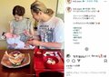 元EXILE黒木啓司さん、すくすく育つKEILLYくんの“お食い初め”を報告し反響「ビッグな男になる!」「7カ月のうちの子より大きい」