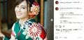 岡田結実の成人式の前撮り“着物ショット”に「無茶苦茶美人」「ますます可愛くなってる」と絶賛