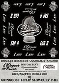 JOURNAL STANDARD 表参道店 MEN’Sにて『DOGEAR RECORDS × JOURNAL STANDARD』によるPOP UP EVENTの開催