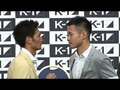 【K-1】「1RでKOオーケー?」「ぶっ潰す」 スーパーファイト会見、試合前から一触即発