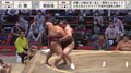 白鵬、張らずに12連勝 旭道山「やっぱり横綱は横綱」と感嘆