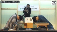 【映像】永瀬九段との準決勝では対局前に水を一口飲んだ藤井JT杯覇者