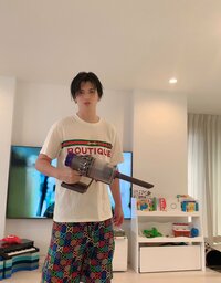 川崎希『アレクの部屋着♡』