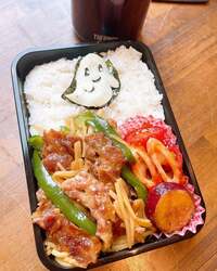 みきママ『隠れおばけ弁当です!!』