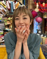 高岡早紀『金曜ポップup!』