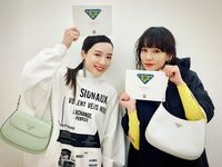 「ぼくやりコンビ」「姉妹ショット最高」水川あさみ＆永野芽郁の笑顔を見せ合う仲良しショットに反響