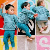 平愛梨が公開した“3兄弟のお昼寝”ショットに癒されるファン続々！「可愛いすぎて胸キュン」「三人の天使」