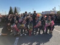 『陸王』役所広司らとの集合写真を公開「本当に楽しい現場でした」