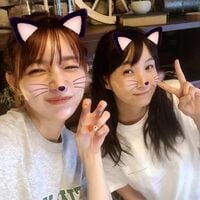 後藤真希＆藤本美貴、アイドルオーラ全開な“猫耳2ショット”を公開し反響「また共演が見られるとは胸熱です」